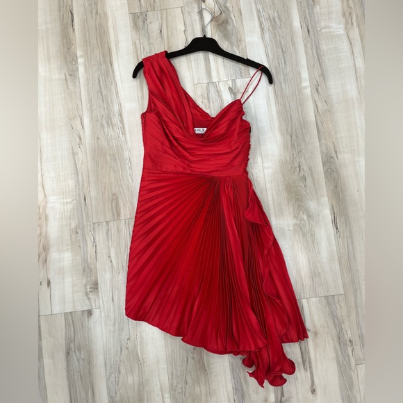 amur red dress Amur Gown (SOLD OUT ON REVOLVE) by AMUR